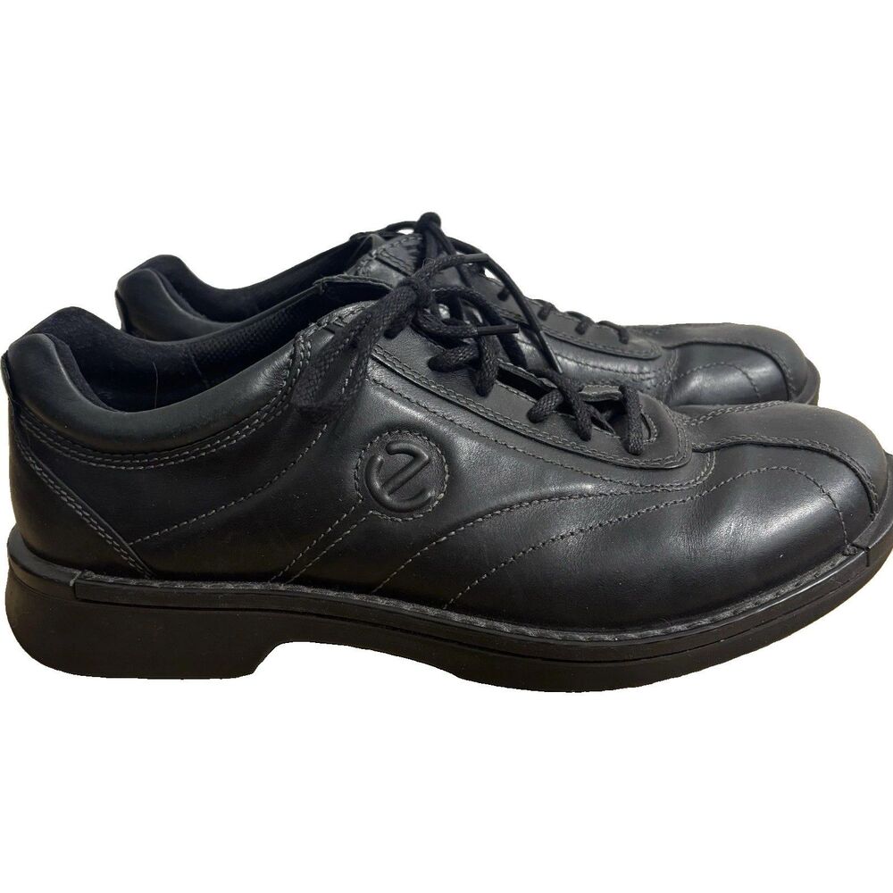 Ecco Neoflexor Shock Point Shoes Leather Oxford Mens Sz 44 EU 10.5-11 US READ